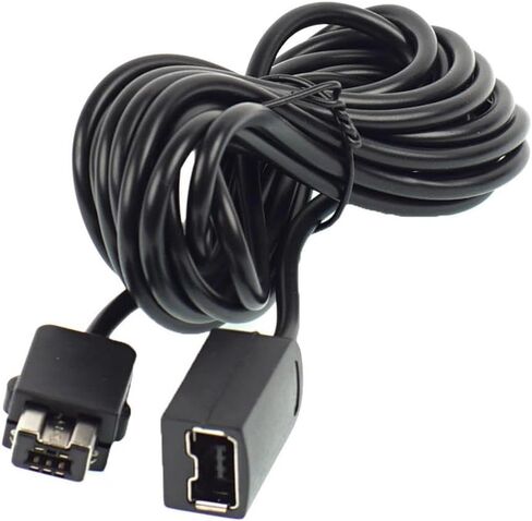 2 Pack Extension Cable for Classic Mini S Mini Controller Wii U 3M in Kuwait