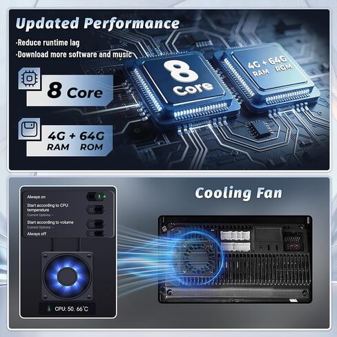 12.1" 4+64G Radio Upgrade for Ford Expedition 2015 2016 2017,8 Core Android 13 Expedition T-Style Vertical Screen Head Unit with CarPlay Android Auto GPS BT 48EQ DSP AM FM 1080P Backup Camera in Kuwait