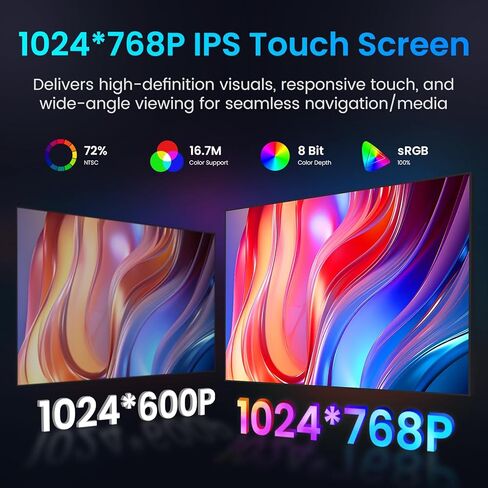 راديو سيارة 64G لسيارة Ford Focus 2012-2018: ترقية 5GWiFi شاشة تعمل باللمس ستيريو لاسلكي Carplay وAndroid Auto Bluetooth 5.0 GPS SWC Mirror Link كاميرا احتياطية in Kuwait
