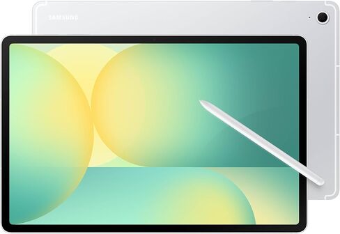 Samsung Galaxy Tab S10 FE 256GB WiFi Android Tablet, Large Display, S Pen for Note-Taking, US Version, Silver (Renewed) in Kuwait