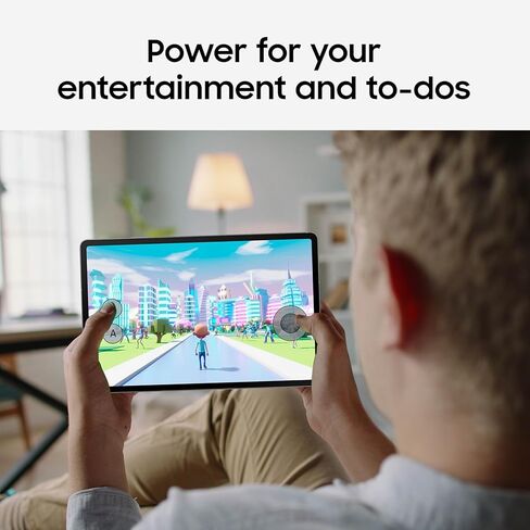 Samsung Galaxy Tab S10 FE 256GB WiFi Android Tablet, Large Display, S Pen for Note-Taking, US Version, Silver (Renewed) in Kuwait