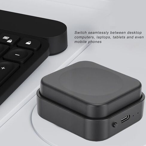 VBESTLIFE Large Enter Key, Bluetooth 2.4GHz Wired 3 Mode Programmable Large Single Key Keypad for Copy Paste Gaming Work in Kuwait