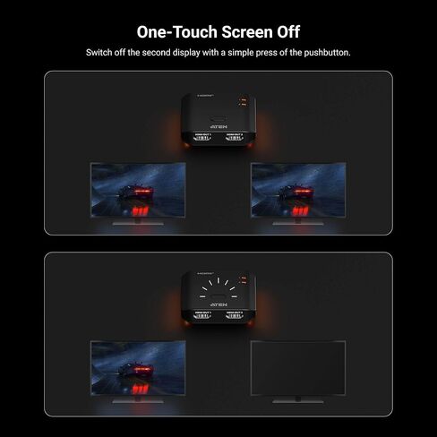 ATEN Essentials VS4812 2-Port True 4K HDMI Splitter, 1 Source to 2 Displays, 4096x2160, HDR10+, Deep Color, HDCP1.4, HDCP2.2, DTS-HD, Dolby TrueHD, One Touch Screen Off in Kuwait