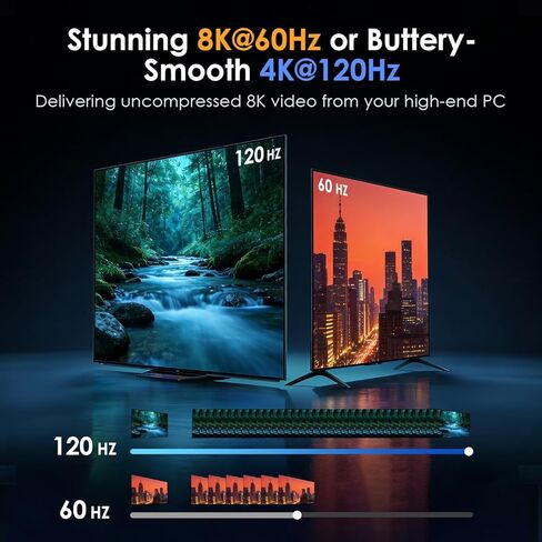 محول HDMI 4x1 8K مع مستخرج الصوت، محول HDMI 2.1 8K@60 هرتز مع جهاز تحكم عن بعد، مخرج صوت بصري/RCA/3.5 مم، يدعم HDR10، Dolby Vision، HDCP 2.3، متوافق مع PS5/Xbox/Apple TV/Soundbar in Kuwait