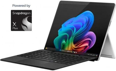 Microsoft EP2-23861 Surface Pro 11 Snapdragon X Elite 16GB/1TB Copilot + حزمة الكمبيوتر الشخصي البلاتينية (المتجددة) مع حزمة حماية محسنة CPS لمدة 3 سنوات in Kuwait