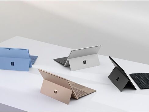 Microsoft EP2-23861 Surface Pro 11 Snapdragon X Elite 16GB/1TB Copilot + حزمة الكمبيوتر الشخصي البلاتينية (المتجددة) مع حزمة حماية محسنة CPS لمدة 3 سنوات in Kuwait
