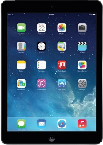 Apple iPad Air 2 16GB Wifi + LTE Unlocked 9.7in Space Gray (Renewed) in Kuwait