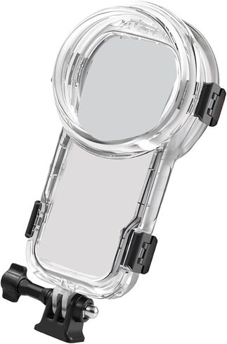 Yunseity Diving Case, 360 Degree Camera Underwater Protective Shell with Bracket for X5 Action Camera, 60M Water Proof with Anti Reflective Coating in Kuwait