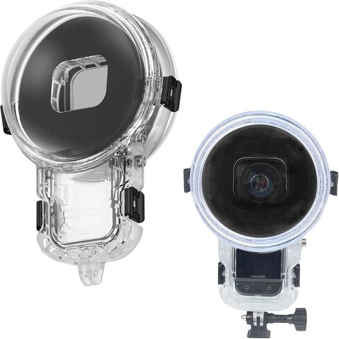 حافظة غوص غير مرئية لـ Insta360 X5، حافظة غوص تحت الماء ملحقات مبيت الغوص تحت الماء لـ Insta360 X5 in Kuwait