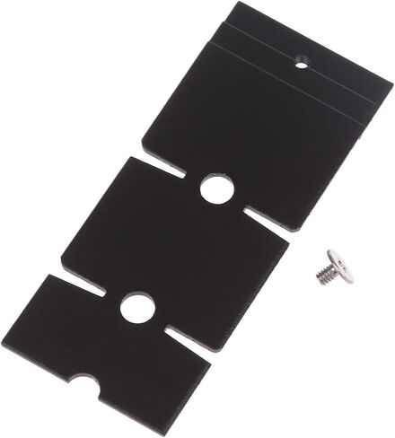 Lily Brown M.2 NGFF NVMe SSD 2230 2242 2260 to 2280 Length Extension Adapter Brackets SSD Soild Hard Disk Converter Frame Hard Disk Converter in Kuwait