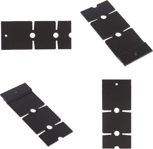 Lily Brown M.2 NGFF NVMe SSD 2230 2242 2260 to 2280 Length Extension Adapter Brackets SSD Soild Hard Disk Converter Frame Hard Disk Converter in Kuwait