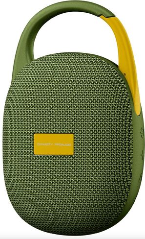 DYNASTY PROAUDIO SB-POD Ultra-Portable Bluetooth Speaker with LED Ambient Lights, IPX7 Waterproof & Dustproof, Blueotooth 5.3, HD Sound, Punch Bass, Integrated Carabiner, Stereo Pairing (Pink) in Kuwait