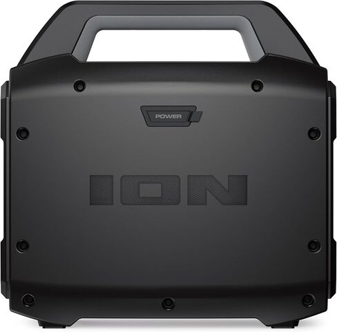 ION Sport Boom - مكبر صوت بلوتوث خارجي محمول بقدرة 60 وات مع ميكروفون، IPX5 مقاوم للماء، بطارية تدوم 15 ساعة، راديو FM، منفذ USB، تطبيق (متجدد) in Kuwait
