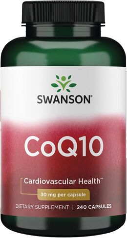 Swanson Coq10 30 Milligrams 240 Capsules in Saudi Arabia