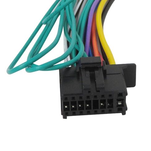 Radio Wiring Harnesses Replacement Fit for Pioneer AVH-3400NEX AVH-3500NEX AVH-4000NEX AVH-4100NEX AVH-4200NEX AVH-4201NEX in Kuwait