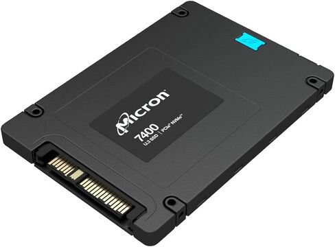 ميكرون 7400 برو U.3 3840 جيجابايت PCI Express 4.0 3D TLC NAND NVMe in Kuwait