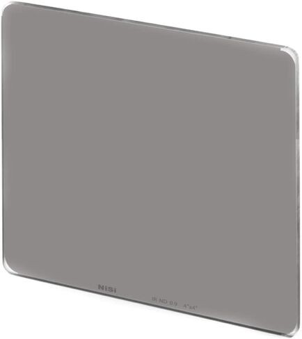 NiSi - Cinema 4x4 ND 0.9-3-Stop Neutral Density Lens Filter for 4x4 Matte Boxes - Optical Glass w/Nano Coating, IR Protection for True Color, Waterproof, Scratch Resistant - Videography Accessory in Kuwait