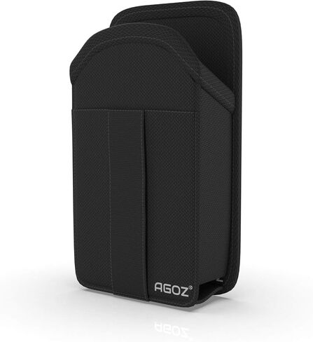 حافظة حمل AGOZ لهاتف Sonim XP10 XP9900، Sonim RS60، حقيبة متينة شديدة التحمل، غطاء بمشبك معدني، حلقات حزام، حامل بطاقات in Kuwait
