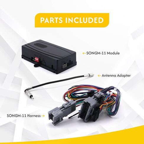 SONGM-11 | OnStar® Radio Replacement Interface for General Motors Class 2 Vehicles w/Bose Amplified & Non-Amplified Systems in Kuwait