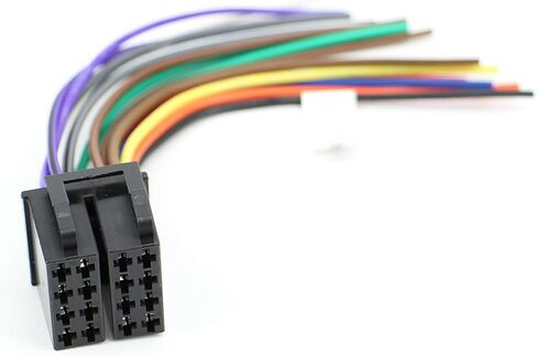 Xtenzi Car Radio Wire Harness متوافق مع Power Acoustik CD DVD Navigation in-Dash - XT91065 in Kuwait