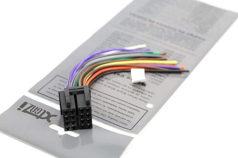 Xtenzi Car Radio Wire Harness متوافق مع Power Acoustik CD DVD Navigation in-Dash - XT91065 in Kuwait