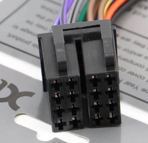 Xtenzi Car Radio Wire Harness متوافق مع Power Acoustik CD DVD Navigation in-Dash - XT91065 in Kuwait