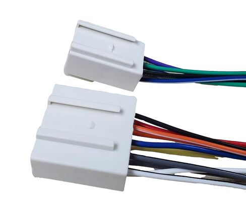 IMC Audio WH-1763 سلك تسخير لتركيب ستيريو ما بعد البيع لنيسان مختارة 1984-1996 in Kuwait