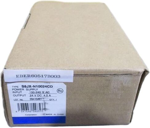 1 PCS New S8JX-N10024CD Factory Packing with Warranty S8JXN10024CD in Kuwait