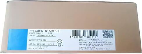 1 PCS New S8FS-G15015CD Factory Packing with Warranty S8FSG15015CD in Kuwait