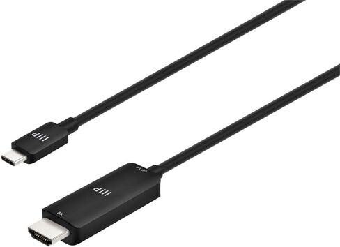 Monoprice USB-C to HDMI 2.1 Active Cable - 8K60Hz Ultra High-Speed 10ft Black in Kuwait
