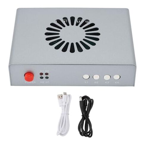DMA Fuser, HDMI Synthesizer, DMA Fuser Combiner Display Overlay, 2K 144Hz Adapter, HD 240Hz, 2 Input HDMI Output, for Financial Trading Rooms, Bank Data Centers in Kuwait