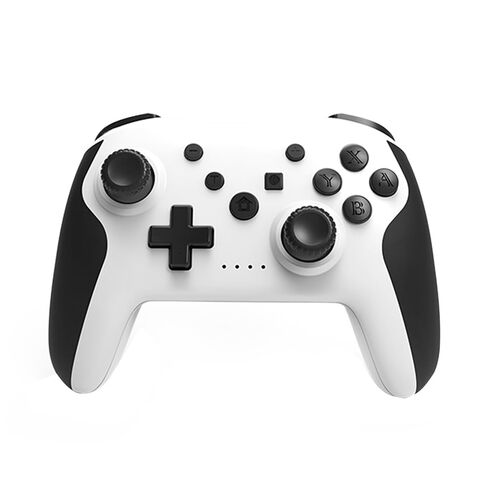 Yutemini Wireless Game Controller for Nintendo Switch, Joypad with Stable Connection & Low Latency, providing a true Pro Gamepad Controller experience (Black and White) in Kuwait