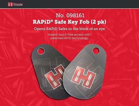 Hornady 98161 Rapid Safe Key Fob, 2-Pack in Kuwait