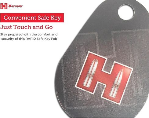 Hornady 98161 Rapid Safe Key Fob, 2-Pack in Kuwait