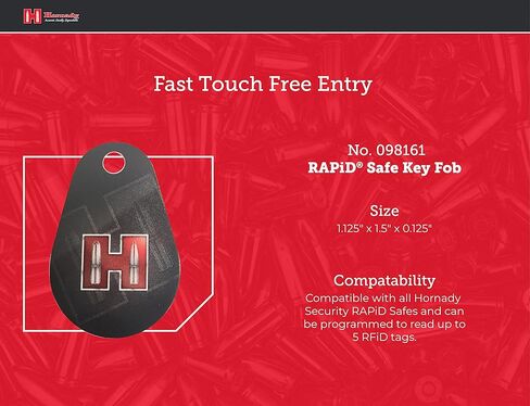 Hornady 98161 Rapid Safe Key Fob, 2-Pack in Kuwait