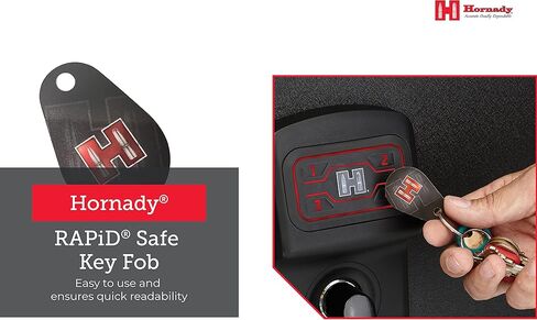 Hornady 98161 Rapid Safe Key Fob, 2-Pack in Kuwait