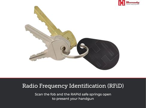 Hornady 98161 Rapid Safe Key Fob, 2-Pack in Kuwait