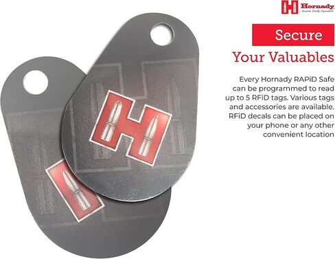 Hornady 98161 Rapid Safe Key Fob, 2-Pack in Kuwait