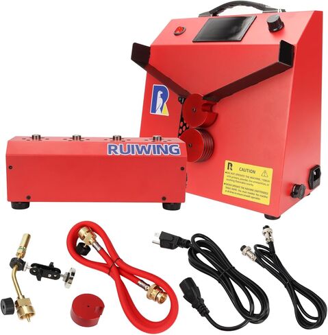 RUIIWING 2026 Upgrade Brass Case Annealer with Case Prep Station – RED Forged & Rebuilt Annealing Machine for 223, 5.56, 308, 6.5, 338 lapua, Torch and Hose Included in Kuwait
