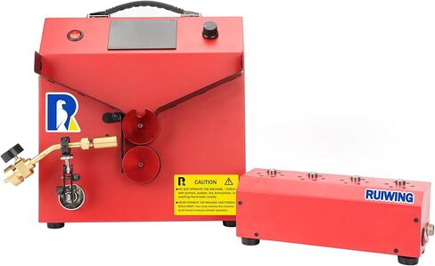 RUIIWING 2026 Upgrade Brass Case Annealer with Case Prep Station – RED Forged & Rebuilt Annealing Machine for 223, 5.56, 308, 6.5, 338 lapua, Torch and Hose Included in Kuwait