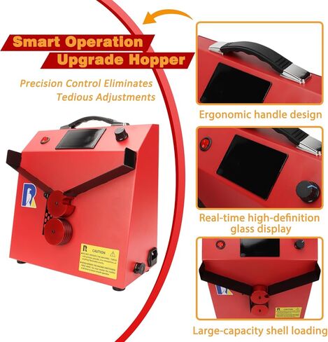 RUIIWING 2026 Upgrade Brass Case Annealer with Case Prep Station – RED Forged & Rebuilt Annealing Machine for 223, 5.56, 308, 6.5, 338 lapua, Torch and Hose Included in Kuwait