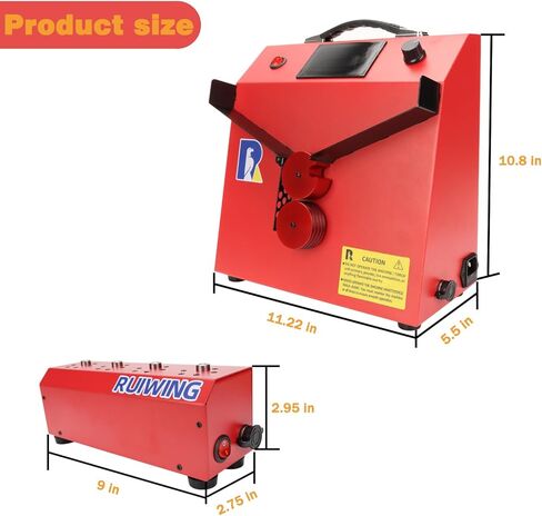 RUIIWING 2026 Upgrade Brass Case Annealer with Case Prep Station – RED Forged & Rebuilt Annealing Machine for 223, 5.56, 308, 6.5, 338 lapua, Torch and Hose Included in Kuwait