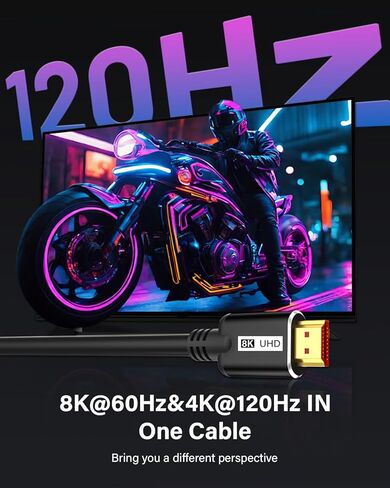 كابل 8K DHMI 10 قدم 10 عبوات in Kuwait
