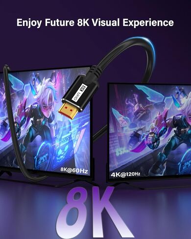 كابل 8K DHMI 10 قدم 10 عبوات in Kuwait