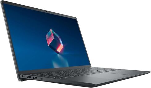 كمبيوتر محمول للأعمال بشاشة تعمل باللمس مقاس 15.6 بوصة من Dell، وذاكرة وصول عشوائي 16 جيجابايت ومساحة تخزين 512 جيجابايت (256 جيجابايت SSD + مجموعة قاعدة إرساء 256 جيجابايت)، AMD Ryzen 7 7730U (8-Core)، شاشة FHD، Windows 11 Home، أسود in Kuwait