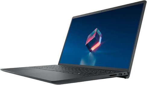 كمبيوتر محمول للأعمال بشاشة تعمل باللمس مقاس 15.6 بوصة من Dell، وذاكرة وصول عشوائي 16 جيجابايت ومساحة تخزين 512 جيجابايت (256 جيجابايت SSD + مجموعة قاعدة إرساء 256 جيجابايت)، AMD Ryzen 7 7730U (8-Core)، شاشة FHD، Windows 11 Home، أسود in Kuwait