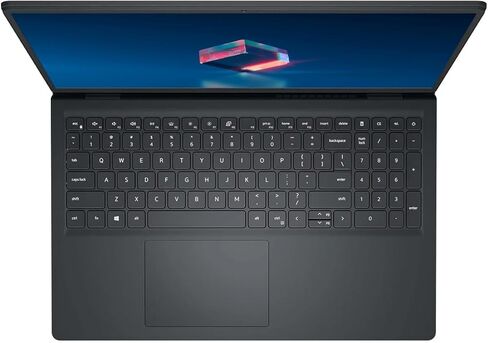 كمبيوتر محمول للأعمال بشاشة تعمل باللمس مقاس 15.6 بوصة من Dell، وذاكرة وصول عشوائي 16 جيجابايت ومساحة تخزين 512 جيجابايت (256 جيجابايت SSD + مجموعة قاعدة إرساء 256 جيجابايت)، AMD Ryzen 7 7730U (8-Core)، شاشة FHD، Windows 11 Home، أسود in Kuwait