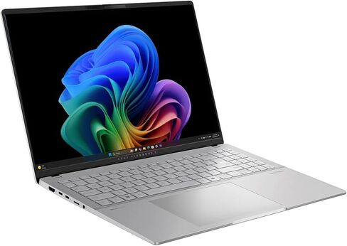 ASUS Vivobook S 16 AI Copilot+ PC Laptop: AMD Ryzen AI 9 365, 15.6" OLED 3.2K 120Hz Display, 32GB 7500MHz RAM, 1TB SSD, AMD Radeon 880M Wi-Fi 6, RGB Backlit KB, Windows 11 in Kuwait