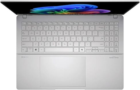 ASUS Vivobook S 16 AI Copilot+ PC Laptop: AMD Ryzen AI 9 365, 15.6" OLED 3.2K 120Hz Display, 32GB 7500MHz RAM, 1TB SSD, AMD Radeon 880M Wi-Fi 6, RGB Backlit KB, Windows 11 in Kuwait