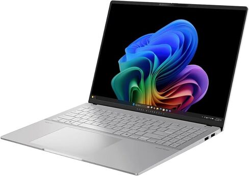 ASUS Vivobook S 16 AI Copilot+ PC Laptop: AMD Ryzen AI 9 365, 15.6" OLED 3.2K 120Hz Display, 32GB 7500MHz RAM, 1TB SSD, AMD Radeon 880M Wi-Fi 6, RGB Backlit KB, Windows 11 in Kuwait